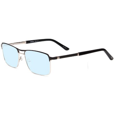 Scott&Zelda SZ7454 Unisex Blue Light Block Eyeglasses In Brown Satin Copper 55mm +0.25 Custom Lens Non-Refundable