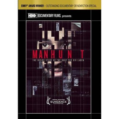 Manhunt: The Inside Story of the Hunt for Bin Laden (DVD)(2013)