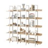 NicBex 5-Tier Bookshelf with Style Shelf & Metal Frame Bookcases for Living Room Home Office - 4 of 4