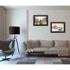 Gulches 2-Piece Vignette By John Rossini, Printed Wall Art, Ready To Hang Framed Poster, Black Frame(Winter Reflections Collection) - 4 of 4
