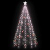 vidaXL Christmas Tree Net Lights with 250 LEDs 98.4" - 3 of 4