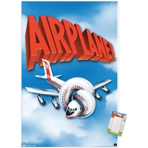 Trends International AIRPLANE - KEY ART Unframed Wall Poster Prints - 1 of 4