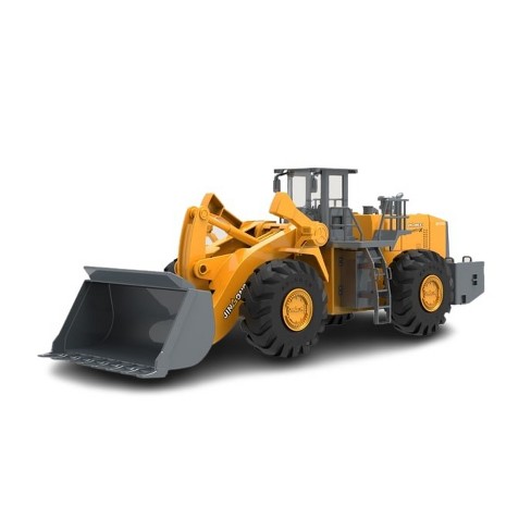 Power wheels clearance front loader