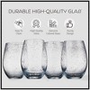 Artland Iris Stemless Glasses, Set of 4, 18 oz - 3 of 4