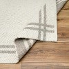 Hauteloom Nimue Taupe Area Rug - 4 of 4