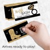 Big Dot of Happiness Nash Bash - Nashville Bachelorette Party Game Scratch Off Dare Cards - 22 Count - 2 of 4