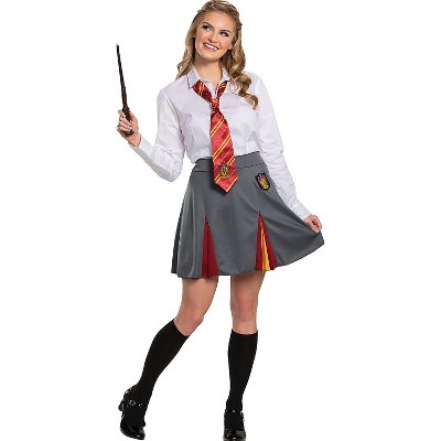 Disguise Womens Harry Potter Gryffindor Skirt : Target