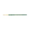 Princeton Lauren Round Brush, Synthetic Bristles, Short Handle Watercolor Paintbrush, Evergreen, Size 2, Pack of 3 - 3 of 3