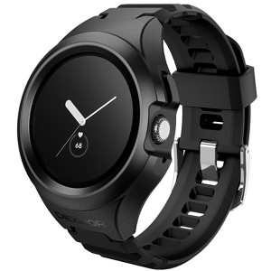Dexnor Case for Google Pixel Watch Band, [Built in Adjustable Band & Raised Bezel] [41mm] Rugged Shockproof Sport Band - 1 of 4