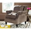Karsen Club Chair - MCR4534 - Safavieh - 2 of 4