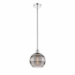 Rochester - 1 Light Stem Hung Mini Pendant In Industrial Style-11.13 Inches Tall and 10 Inches Wide - 1 of 1