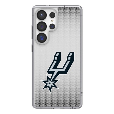 Keyscaper NBA Linen Clear Cell Phone Case for Galaxy S21 Plus