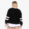 Women's Game Day V-Neck Button-Front Cardigan - Wild Fable™ - 3 of 3