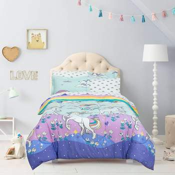 Magical Unicorn Super Soft Bed in a Bag - Kidz Mix