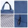 REGALWOVEN Reusable Waterproof Insulated Large Capacity Lunch Bags 8.7 x 7.3 x 5.7 Inches - 4 of 4