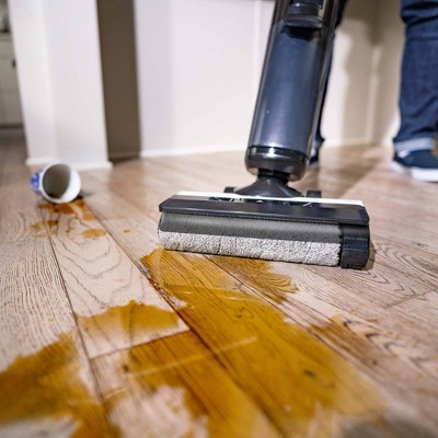 Black Cordless HEPA Filter 3-in-1 Vacuum and Mop