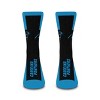 NFL Carolina Panthers Youth Rise Up Crew Socks - image 2 of 3