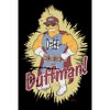 Men's The Simpsons Distressed Duffman Portrait Long Sleeve Shirt - 2 of 4