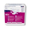 Seni Super Quatro Adult Incontinence Brief Regular Heavy Absorbency Breathable / Overnight, S-RE10-BQ1, Severe - 4 of 4