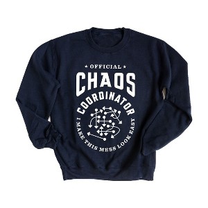 Simply Sage Market Women's Graphic Sweatshirt Offical Chaos Coordinator - 1 of 3