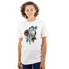 Betty Boop Cartoon Cutie Tattoo Womens Graphic T Shirt Tees Brisco Brands - 3 of 4