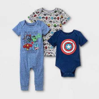 Baby Boys' Disney Mickey Mouse & Friends Minnie 3pk Bodysuit And One Piece  Clothing Set - Heathered Gray Newborn : Target