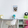 Stupell Industries Sweet Woodland Raccoon Framed Print Under Glass Art - 3 of 4