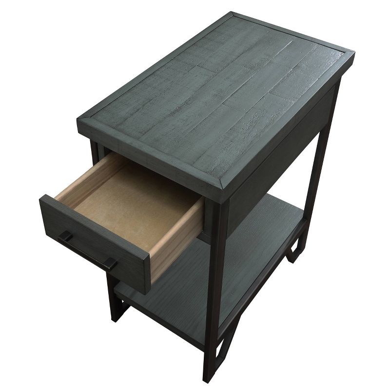 24/7 Shop At Home Imbraxa 1 Drawer Side Table  , 4 of 6