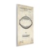 Stupell Industries American Football Sports Blueprint Wall Plaque Art - 2 of 4