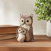 Melrose Woodland Owl (Set of 4) - 2 of 4