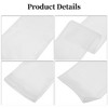 Unique Bargains Chair Sashes Self-Tie 108.27"x6.69" White 20 Pcs - 3 of 4
