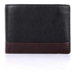 Karla Hanson Men's RFID Leather Bifold Wallet w/ Card Holder Insert