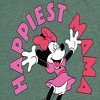 Women's - Disney - Happiest Mama Short Sleeve Graphic T-Shirt - 2 of 4