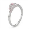 Junior Jewels Sterling Silver Cubic Zirconia Ring - 2 of 3