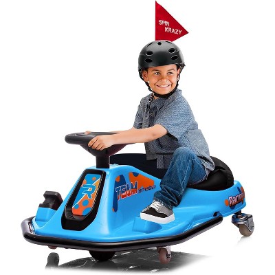 24V Ride On Car Electric Drifting Go Kart for Kids 3-8Years - High/Low Speed Switch and Simplified Drifting System