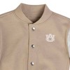 NCAA Auburn Tigers Toddler Boys' Tan Zip Up Jacket - 3 of 3