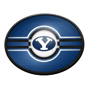 College Oval Slimline Lighted Wall Sign - 1 of 4