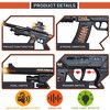 ArtCreativity Elite Ops Toy Blaster with Lights and Sounds - 3 of 4