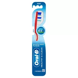 Oral-B Healthy Clean Toothbrush Soft Bristles - 1ct