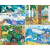 MasterPieces Kids Jigsaw Puzzle Set - Hello World Animals 4-Pack 100 Pieces - 3 of 4