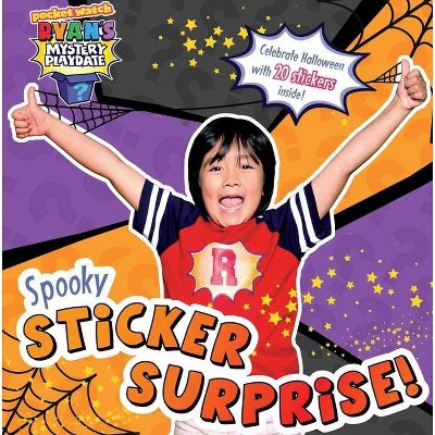 Spooky Sticker Surprise! - (Ryan's Mystery Playdate) by  Ryan Kaji (Paperback)