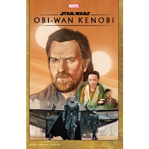 Star Wars: Obi-WAN Kenobi - by  Jody Houser (Paperback) - image 1 of 1