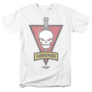 Top Gun: Maverickhangman Call Sign Adult T-Shirt White - 1 of 4