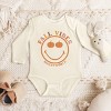 The Juniper Shop SmileyWorld Fall Vibes Long Sleeve Bodysuit - 3 of 4