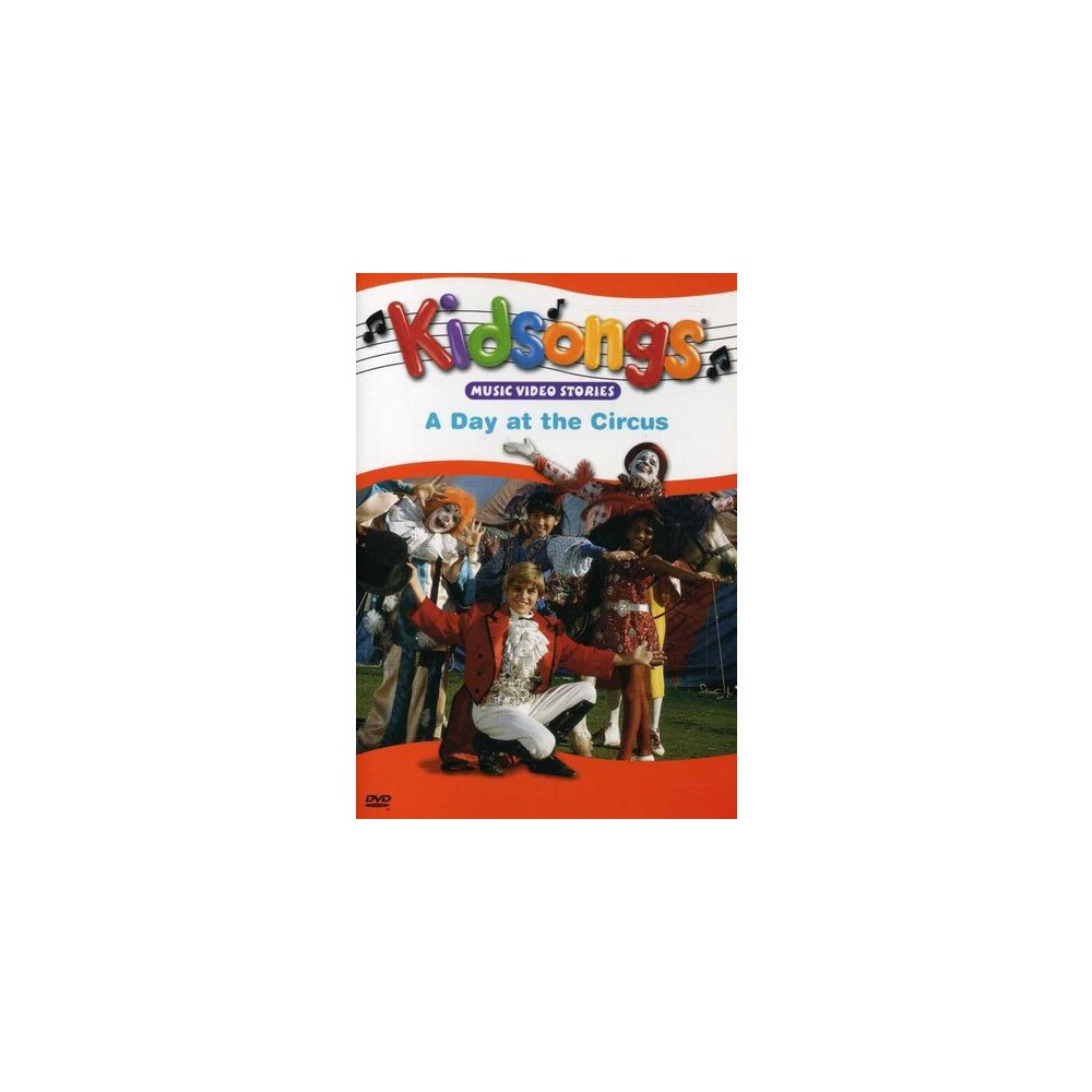 UPC 014381166620 product image for Kidsongs: Day at Circus (DVD) | upcitemdb.com