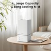 Pharata Humidifier for Bedroom, 4L Cool Mist Humidifier with Essential Oil Diffuser for Home, Plant, Ultrasonic Humidification, Auto Shut-Off - 3 of 4