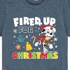 Boys' - Paw Patrol - Fired Up For Christmas Short Sleeve Graphic T-Shirt - 2 of 4