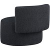 Meridian Furniture,Como Boucle Fabric Accent Chair - 3 of 4