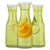 Kook Glass Carafe Pitchers, Beverage Dispensers, Set of 3, 35 Oz - image 2 of 3