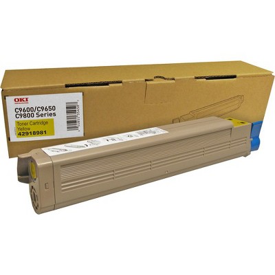 Oki Type C7 Original Toner Cartridge - Laser - 16500 Pages - Yellow - 1 Each